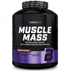 Weight Gainers Biotech Usa, Muscle Mass, 4000 g
