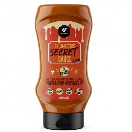 Salse Go Fitness, Grillmasters Secret Sauce, 350 ml