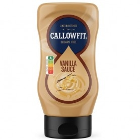Salse Callowfit, Vanilla Style, 300 ml