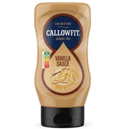 Salse Callowfit, Vanilla Style, 300 ml