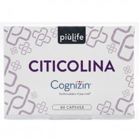 Memoria e funzioni cognitive +Life, Citicolina Cognizin, 60 cps