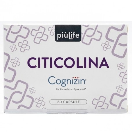 Memoria e funzioni cognitive +Life, Citicolina Cognizin, 60 cps