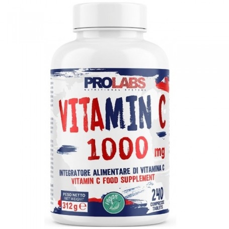 Vitamina C Prolabs, Vitamin C, 240 cpr