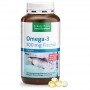 Sanct Bernhard, Omega-3, 400&nbsp;Cps.