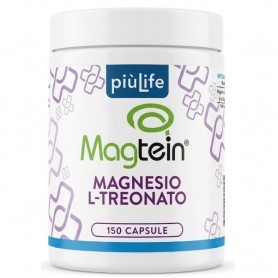 Vitamine e Minerali +LIfe, Magnesio L-Treonato Magtein, 150 cps