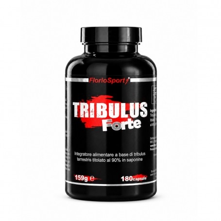 Tribulus Terrestris FlorioSport, Tribulus 90% Saponine, 180 cps.