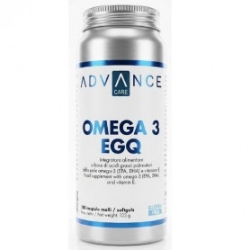 Omega 3 +Watt, Advance Care Omega 3 EGQ, 180&nbsp;cps.