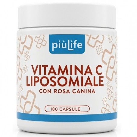 Vitamina C +Life, Vitamina C Liposomiale, 180 cps