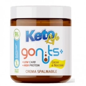 Home Daily Life, Ketolife Gonuts Cacao e Nocciole, 250 g