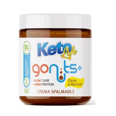 Home Daily Life, Ketolife Gonuts Cacao e Nocciole, 250 g