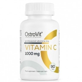 Vitamina C OstroVit, Vitamina C, 90 cpr