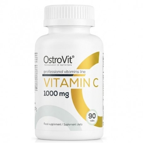 Vitamina C OstroVit, Vitamina C, 90 cpr