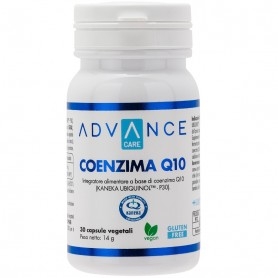 Coenzima Q10 Advance Care, Coenzima Q10, 30 cps