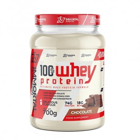 Proteine del Siero del Latte (whey) Immortal Nutrition, 100% Whey Protein, 700 g