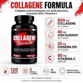 FlorioSport, Collagene Formula, 120 cps