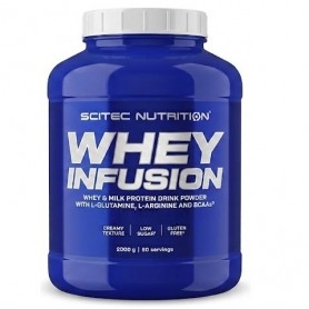 Proteine del Siero del Latte (whey) Scitec Nutrition, Whey Infusion, 2000 g