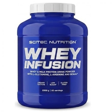 Proteine del Siero del Latte (whey) Scitec Nutrition, Whey Infusion, 2000 g