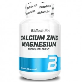 Calcio Biotech Usa, Calcium Zinc Magnesium, 100 cpr