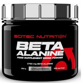 Beta alanina Scitec Nutrition, Beta Alanine, 350 g