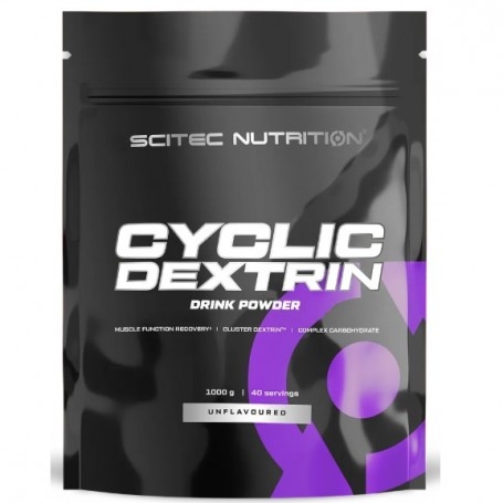 Ciclodetrine Scitec Nutrition, Cyclic Dextrin, 1000 g