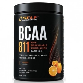 Aminoacidi Ramificati (Bcaa) Self Omninutrition, Bcaa 8:1:1, 400 g