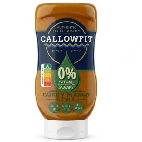 Salse Callowfit, Salsa Curry Mango, 300 ml