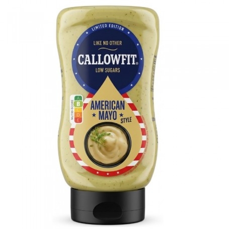 Salse Callowfit, Salsa American Mayo, 300 ml