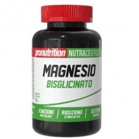 Zinco e Magnesio Pro Nutrition, Magnesio Bisglicinato, 60 cpr