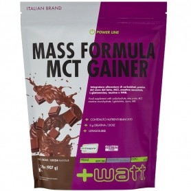 Weight Gainers +Watt, Mass Formula MCT Gainer, 907&nbsp;g.