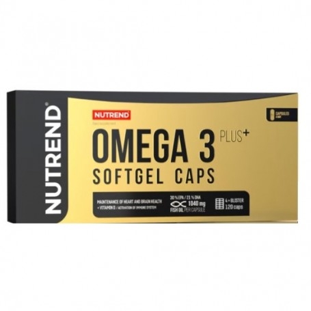 Omega 3 Nutrend, Omega 3 Plus, 120 cps