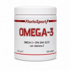 Omega 3 FlorioSport, Omega 3 Forte, 240 cps.