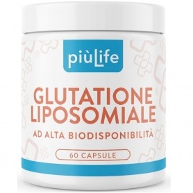 Antiossidanti +Life, Glutatione Liposomiale, 60 cps