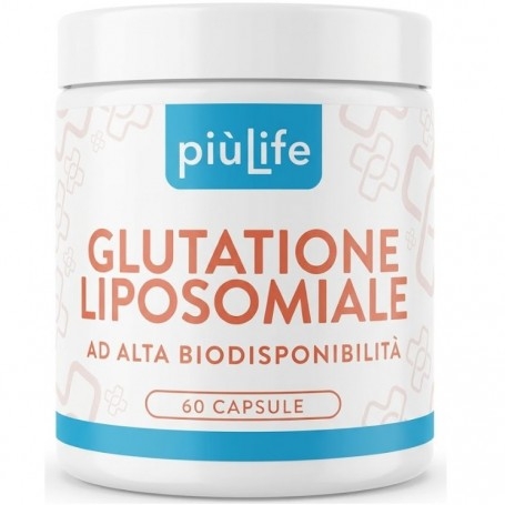Antiossidanti +Life, Glutatione Liposomiale, 60 cps