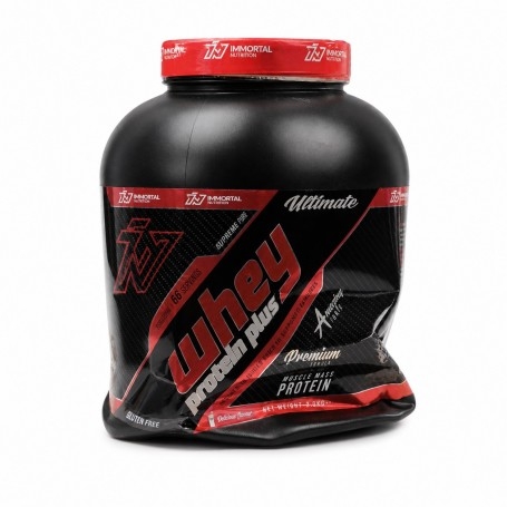 Confezioni Danneggiate Immortal Nutrition, Whey Protein Plus, 2000 g (danneggiata)