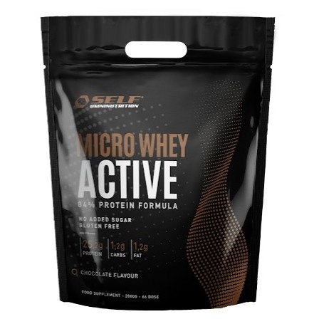 Scadenza Ravvicinata Self Omninutrition, Micro Whey, 2000 g (Sc.10/2026)