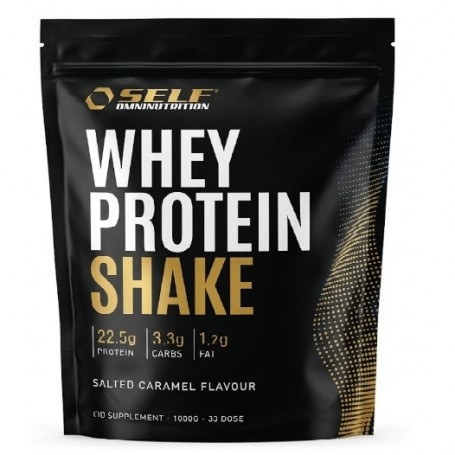Proteine del Siero del Latte (whey) Self Omninutrition, Whey Shake, 1000 g