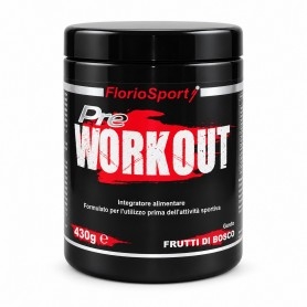 Pre Workout FlorioSport, Pre Workout, 430 g