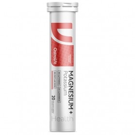 Zinco e Magnesio OstroVit, Magnesium + Potassium, 20 cpr