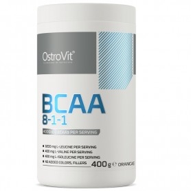 Aminoacidi Ramificati (Bcaa) OstroVit, Bcaa 8:1:1, 400 g
