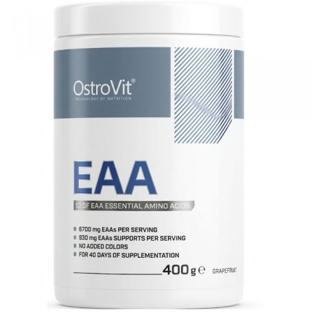 Aminoacidi essenziali OstroVit, EAA Barattolo, 600 g