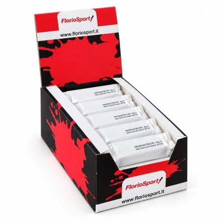 Barrette proteiche FlorioSport, Protein Butter Cups, 15 pz.