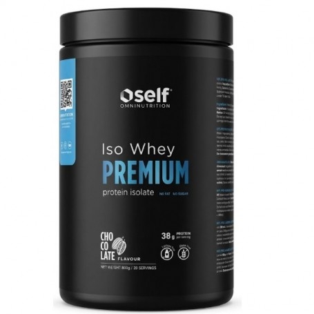 Proteine del Siero del Latte (whey) Self Omninutrition, Iso Whey Premium, 800 g