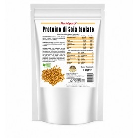Proteine di Soia FlorioSport, Proteine di Soia Isolate, 1000 g