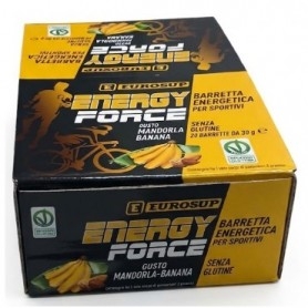 Barrette energetiche Eurosup, Energy Force, 20 x 30 g