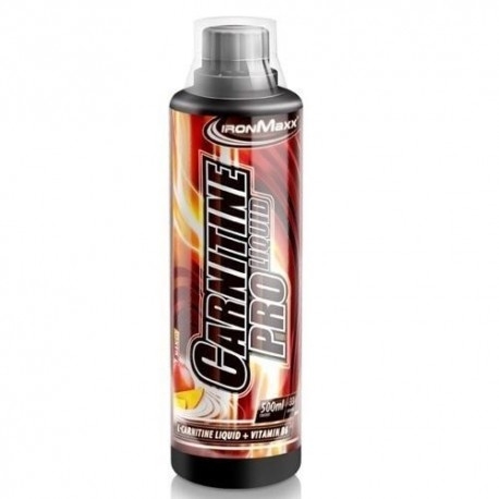 Carnitina IronMaxx, Carnitin Pro Liquid, 500 ml.