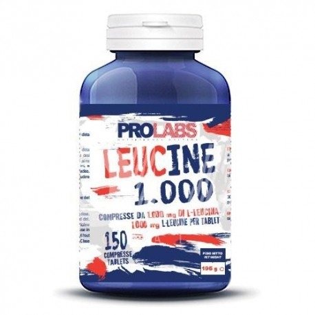 Leucina Prolabs, Leucine 1000, 150 cpr.